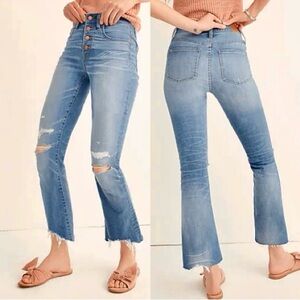 Madewell Cali Demi-Boot Jeans